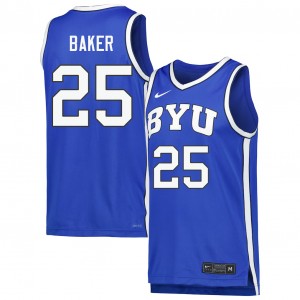 Men Dawson Baker Royal Cougars #25 2025-26 Jersey 988611-431