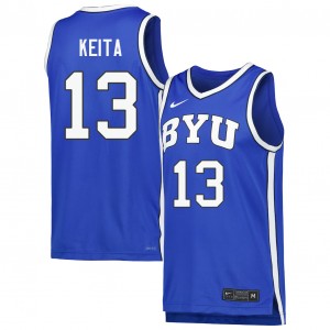 Men Keba Keita Royal Cougars #13 University Jersey 881527-645