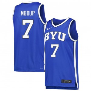 Men Khadim Mboup Royal Cougars #7 2025 Jersey 566476-891
